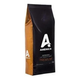 Cafe Torrado Em Grao America Premium 1kg