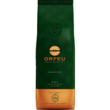 Café Torrado Em Grãos Clássico Orfeu Pacote 250g