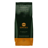 Café Torrado Em Grãos Clássico Orfeu Pacote 250g
