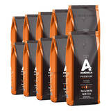 Café Torrado Em Grãos Espresso América Premium 1kg 10pcts