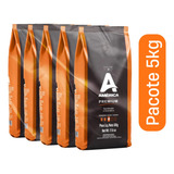 Café Torrado Em Grãos Espresso América Premium 5kg