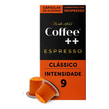 Café Torrado Moído Capsulas Coffee Mais Clássico Caixa 10 Unidades