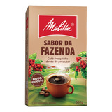 Café Torrado Moído Tradicional Melitta Sabor Da Fazenda 500g