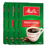 Café Tradicional Melitta Vácuo 500g Sabor