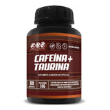 Cafeína E Taurina 60 Cápsulas Flora