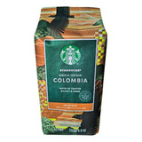 Cafés Starbucks Colombia Em Grãos Pacote 250g