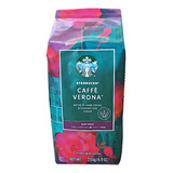 Cafés Starbucks Verona Em Grãos Ou Moído Pct 250g