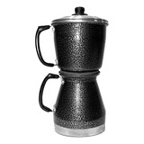 Cafeteira Aluminio Extra Forte Cafeteira Econômica Manual Preta Italiana