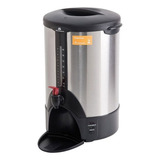 Cafeteira Automática 6 Litros 220v Aço Escovado Café
