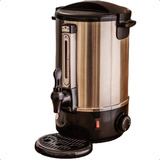 Cafeteira Automática Tipo Italiana Com Filtro 6 Litros Inox