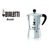 Cafeteira Bialetti Break 3 Cups Manual