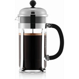 Cafeteira Bodum 1928 16us4 1 L Transparente E Cromada Manu