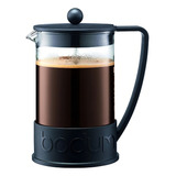Cafeteira Bodum Brazil 11030 Manual Preta Prensa Francesa