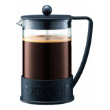Cafeteira Bodum Brazil French Press 1 5 L 51 Onças Preta