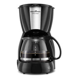 Cafeteira Britânia Cp15 Vidro Preto Com Inox 127v Lindo C nf