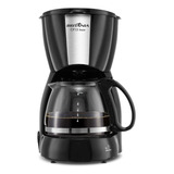 Cafeteira Britânia Cp15 Vidro Preto Com