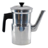 Cafeteira Bule Para Café Leite Chá N 4 Em Aluminio 2 Litros