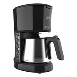 Cafeteira Cadence Urban Pop Inox Caf810 Preta De Filtro 127v