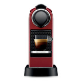 Cafeteira Citiz Vermelho Cereja Nespresso 110v