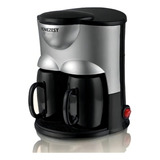 Cafeteira Com 2 Canecas Homezest 300ml 110v Elétrica