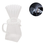 Cafeteira Com Jarra De Vidro E Suporte Para Passador De Café