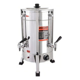 Cafeteira Comercial Industrial 4 Litros Padaria E Lanchonete Cor Prateado 220v