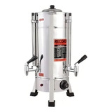 Cafeteira Comercial Industrial 6 Litros Padaria E Lanchonete Cor Prateado 220v