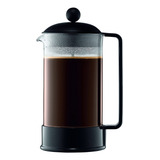 Cafeteira De Prensa Francesa Bodum De 1 L Preta