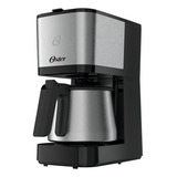 Cafeteira Elétrica 1 2 Litros Ocaf650 Com Jarra Inox Oster Cor Preto 220v