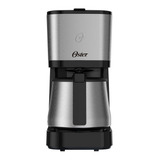Cafeteira Elétrica 1 2l Ocaf650 Jarra Inox Oster Preto 220v