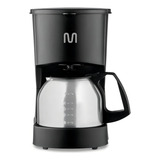Cafeteira Elétrica 15 Xícaras Jarra Inox C Colher Dosadora Cor Preto 110v