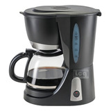Cafeteira Elétrica Agratto 30 Xícaras Vetro Café 220v Preta Cor Preto