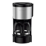 Cafeteira Elétrica Arno Perfectta 12x Inox Cfpi Preto 127v