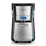 Cafeteira Elétrica BrewStation Elite 35 Xícaras Preta Prata Hamilton Beach 110V