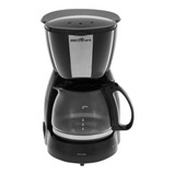 Cafeteira Elétrica Britânia Cp15 Xícaras Preto E Inox