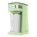 Cafeteira Elétrica Cadence Neo Mint Com Copo Térmico 220v