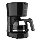 Cafeteira Elétrica Cadence Urban Pop Preta De Filtro 127v