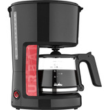 Cafeteira Elétrica Cadence Urban Pop Red 1 2l Preta 110v