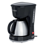 Cafeteira Elétrica Com Jarra Em Inox Black Decker Com Porta Filtro Removível E Placa Aquecedora 110v