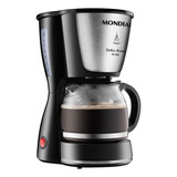 Cafeteira Elétrica Dolce Arome C 30 18x Preto Mondial 220v