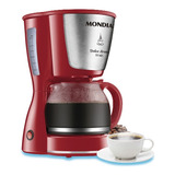 Cafeteira Elétrica Dolce Arome C 32 32x r Vermelha Mondial Cor Vermelho 220v