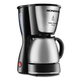 Cafeteira Elétrica Dolce Arome C 34ji 15x Preta Mondial Cor Preto 110v