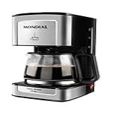 Cafeteira Elétrica Dolce Arome Mondial 220V 550W Preto Inox C 43 20X SI