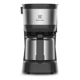 Cafeteira Elétrica Ecm12 Efficient Com Jarra Inox 600w Cinza Electrolux 220v