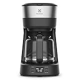 Cafeteira Eletrica Electrolux Programavel Com Timer 30 Xicaras Experience Ecm 25 127v Cinza