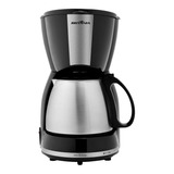 Cafeteira Elétrica Inox 30 Temp 30 Xícaras Preta E Prata Britânia 220v
