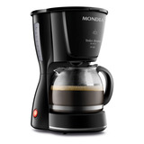 Cafeteira Elétrica Mondial Dolce Arome C 30 18 Xícaras Preta 220v