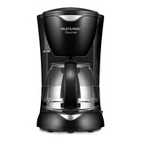 Cafeteira Elétrica Multilaser 220v 200w Preta Be02