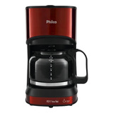 Cafeteira Elétrica Pcf17 Inox Red Philco 220v