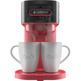Cafeteira Elétrica Single Up Caf230 Cadence Cor Preto 110v